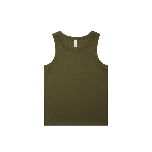 4063G AS Colour Womens Organic Rib Tank