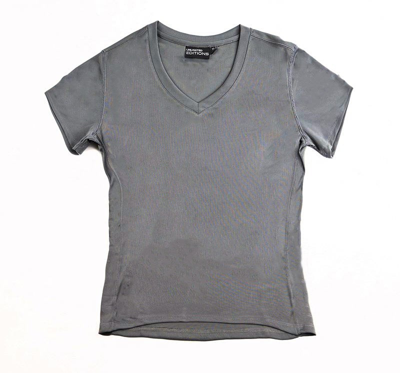 Load image into Gallery viewer, QVT CF Latitude Womens Tee
