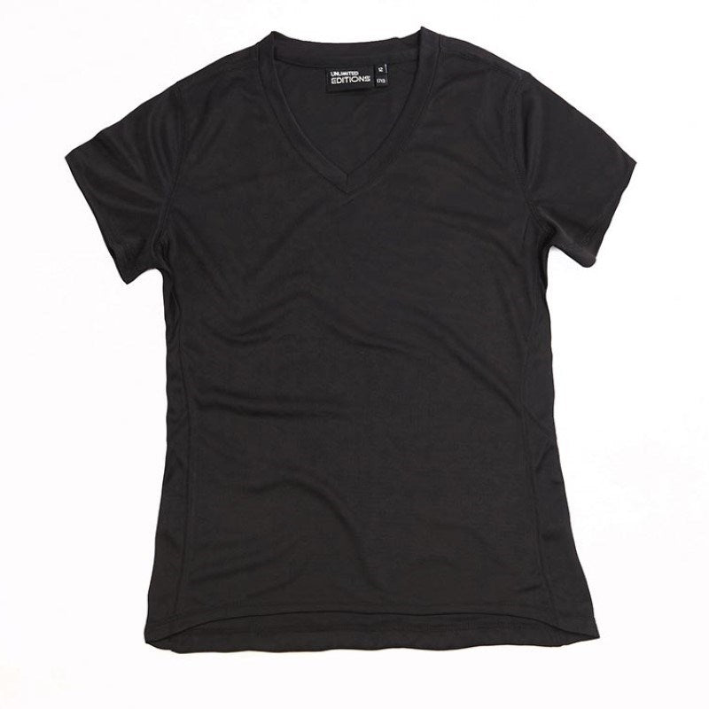 Load image into Gallery viewer, QVT CF Latitude Womens Tee
