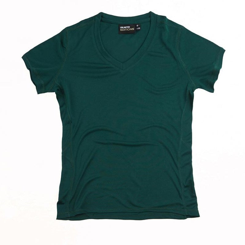 Load image into Gallery viewer, QVT CF Latitude Womens Tee
