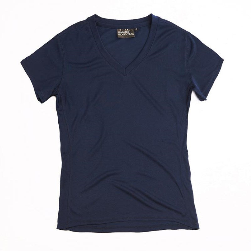 Load image into Gallery viewer, QVT CF Latitude Womens Tee
