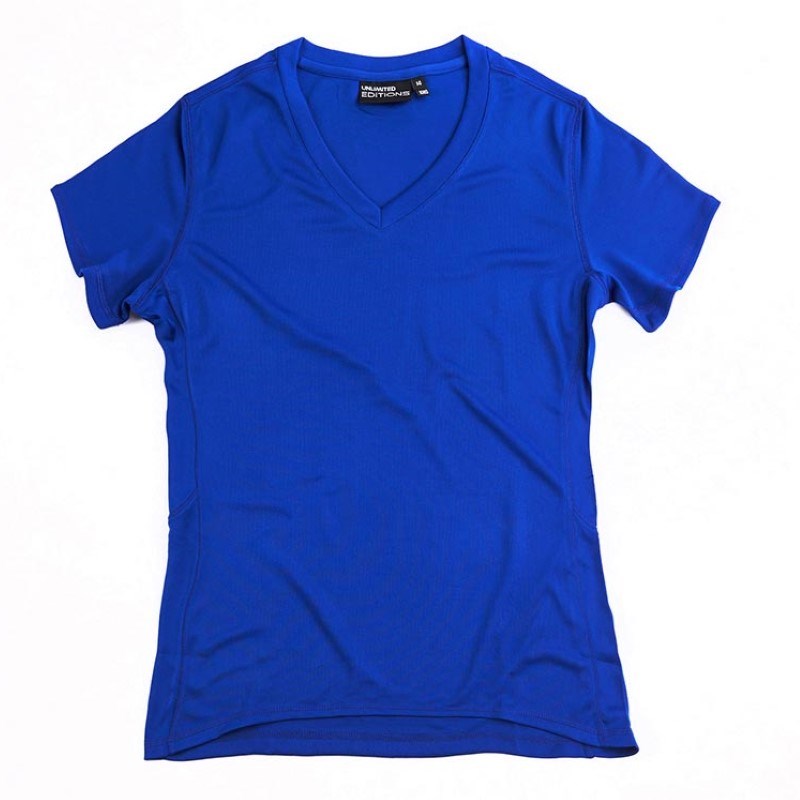 Load image into Gallery viewer, QVT CF Latitude Womens Tee
