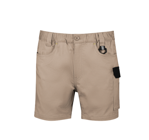 ZS607 Syzmik Mens Rugged Cooling Stretch Short