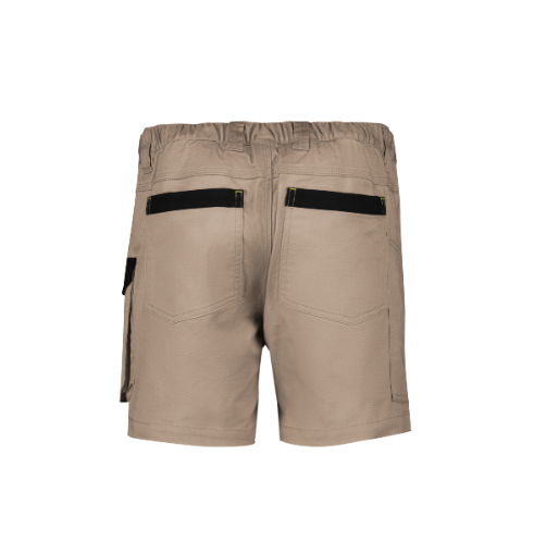 ZS607 Syzmik Mens Rugged Cooling Stretch Short