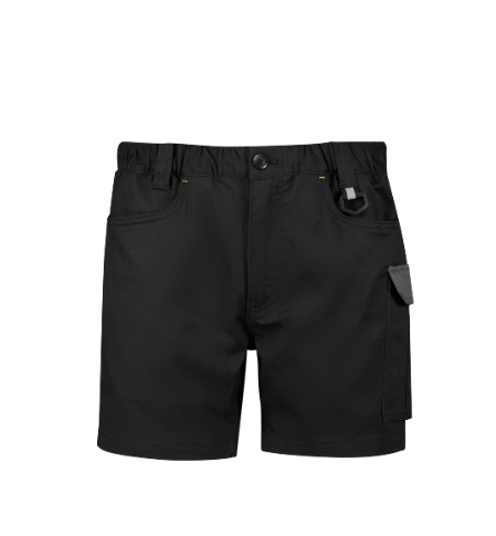 ZS607 Syzmik Mens Rugged Cooling Stretch Short