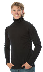BM005 Men's Skivvy Roll Neck – Dori Apparel NZ