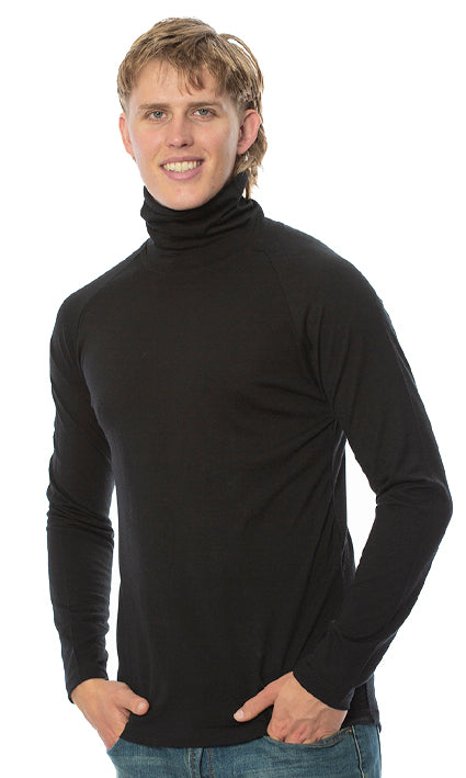 BM005 Men's Skivvy Roll Neck – Dori Apparel NZ