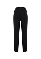 Wholesale 10722 BizCorporates WOMENS BANDLESS ELASTIC WAIST PANT Printed or Blank