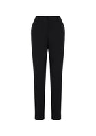 Wholesale 10722 BizCorporates WOMENS BANDLESS ELASTIC WAIST PANT Printed or Blank