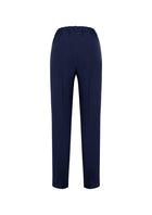 Wholesale 10722 BizCorporates WOMENS BANDLESS ELASTIC WAIST PANT Printed or Blank