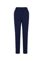 Wholesale 10722 BizCorporates WOMENS BANDLESS ELASTIC WAIST PANT Printed or Blank