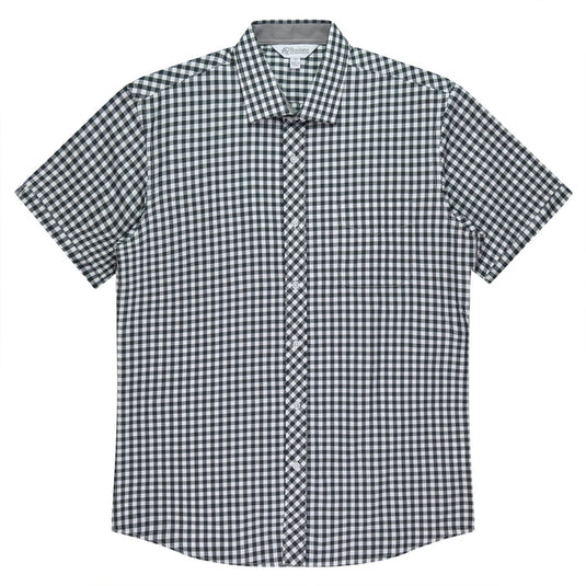1909S Aussie Pacific Brighton Mens Shirt Short Sleeve
