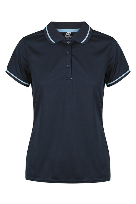 2319 Aussie Pacific Cottlesloe Lady Polos