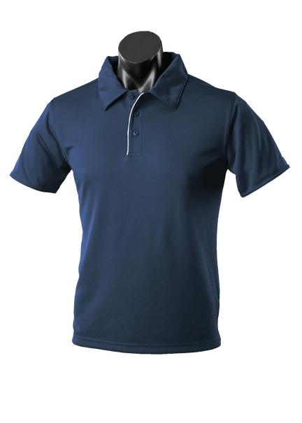 Load image into Gallery viewer, Wholesale 1302 Aussie Pacific Yarra Mens Polo Printed or Blank
