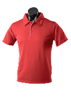 Wholesale 1302 Aussie Pacific Yarra Mens Polo Printed or Blank