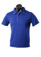 Wholesale 1302 Aussie Pacific Yarra Mens Polo Printed or Blank