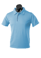 Wholesale 1302 Aussie Pacific Yarra Mens Polo Printed or Blank