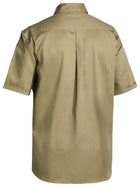 Wholesale BS1433 Bisley Original Cotton Drill Shirt - Short Sleeve Printed or Blank