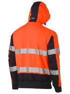 Wholesale BK6815T Bisley Taped Hi Vis Stretchy Fleece Hoodie Printed or Blank