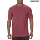 Wholesale 1717 Comfort Colours Short Sleeve Adult T-Shirt Printed or Blank