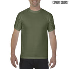 Wholesale 1717 Comfort Colours Short Sleeve Adult T-Shirt Printed or Blank