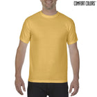 Wholesale 1717 Comfort Colours Short Sleeve Adult T-Shirt Printed or Blank