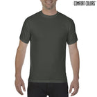 Wholesale 1717 Comfort Colours Short Sleeve Adult T-Shirt Printed or Blank