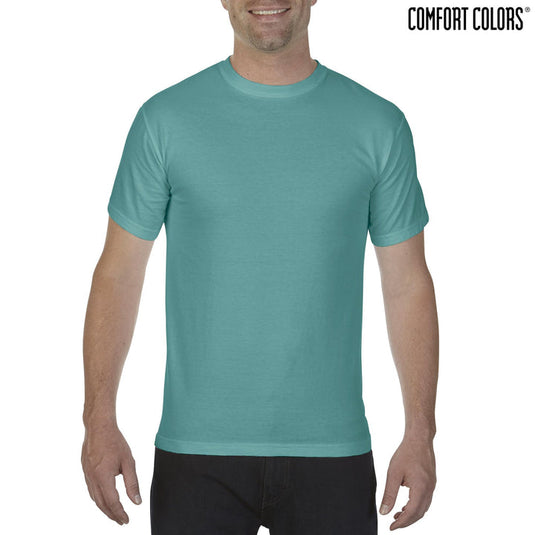 Wholesale 1717 Comfort Colours Short Sleeve Adult T-Shirt Printed or Blank