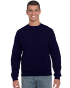 Wholesale Gildan 18000 Heavy Weight Crewneck Sweatshirt Printed or Blank
