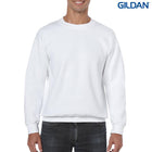 Wholesale Gildan 18000 Heavy Weight Crewneck Sweatshirt Printed or Blank