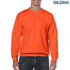 Wholesale Gildan 18000 Heavy Weight Crewneck Sweatshirt Printed or Blank