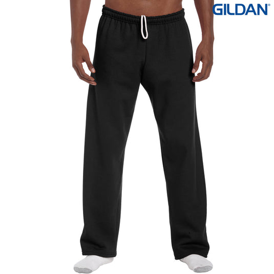 Gildan Heavy Blend Sweatpants, Black, Small