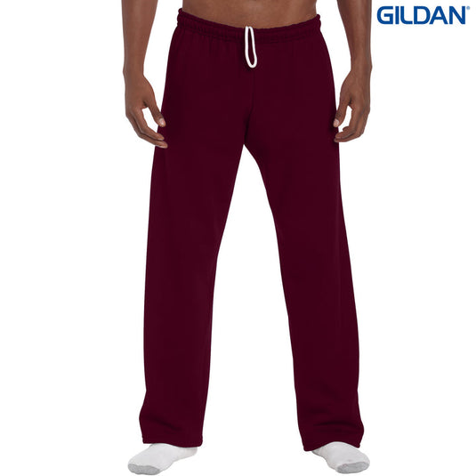 Heavy Blend Sweatpants Cotton/Polyester - Red - S