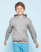 Wholesale Gildan 18500B Youth Heavy Weight Hoodies Printed or Blank