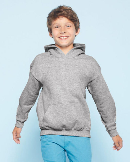 7 Gildan Sports Grey Adult Hooded Sweatshirts Bulk Wholesale Gray Hoodie  S-XL 