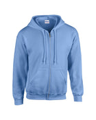 Wholesale Gildan 18600 Men's Zip Hoodie Printed or Blank