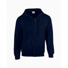 Wholesale Gildan 18600 Men's Zip Hoodie Printed or Blank