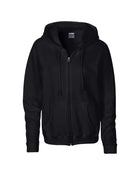 Wholesale Gildan 18600FL Women's Zip Hoodies Printed or Blank