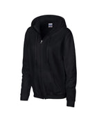 Wholesale Gildan 18600FL Women's Zip Hoodies Printed or Blank