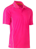 Wholesale BK1425 Bisley Cool Mesh Polo Shirt Printed or Blank