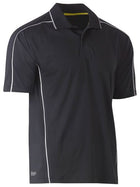 Wholesale BK1425 Bisley Cool Mesh Polo Shirt Printed or Blank