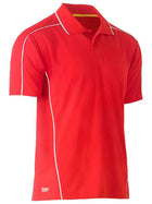 Wholesale BK1425 Bisley Cool Mesh Polo Shirt Printed or Blank