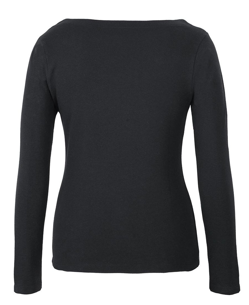 Load image into Gallery viewer, Wholesale 1BTL JB&#39;s C OF C L/S BOAT NECK TEE Printed or Blank
