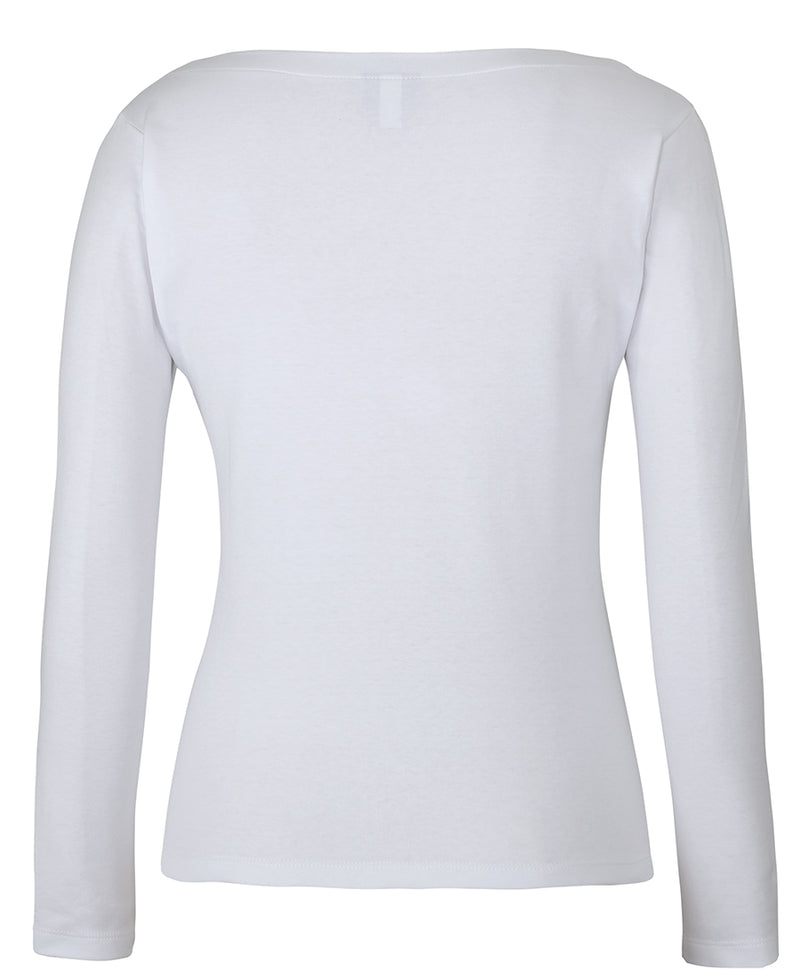 Load image into Gallery viewer, Wholesale 1BTL JB&#39;s C OF C L/S BOAT NECK TEE Printed or Blank
