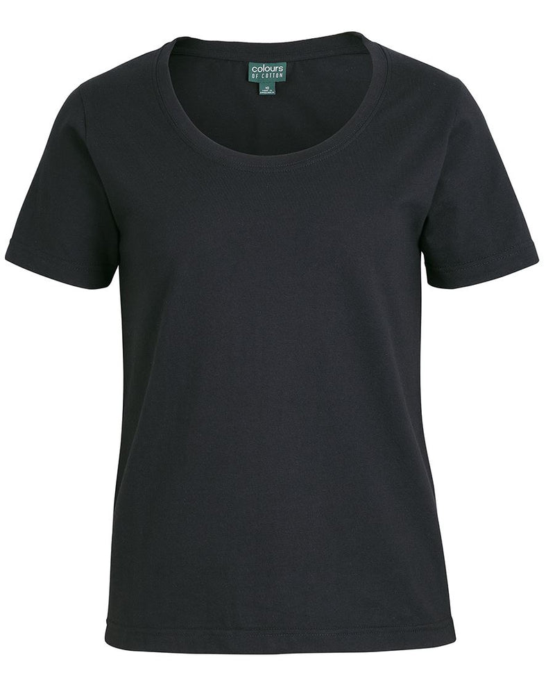 Load image into Gallery viewer, Wholesale 1CCT1 JB&#39;s C OF C LADIES COMFORT CREW NECK TEE Printed or Blank
