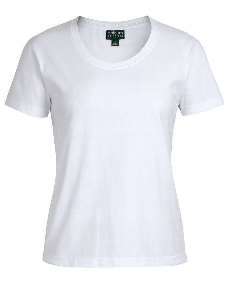 Load image into Gallery viewer, Wholesale 1CCT1 JB&#39;s C OF C LADIES COMFORT CREW NECK TEE Printed or Blank
