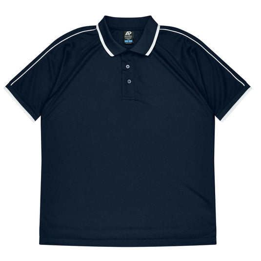 1322 Aussie Pacific Double Bay Mens Polos