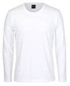 Wholesale 1LSNC JB's L/S Non Cuff Tee Printed or Blank