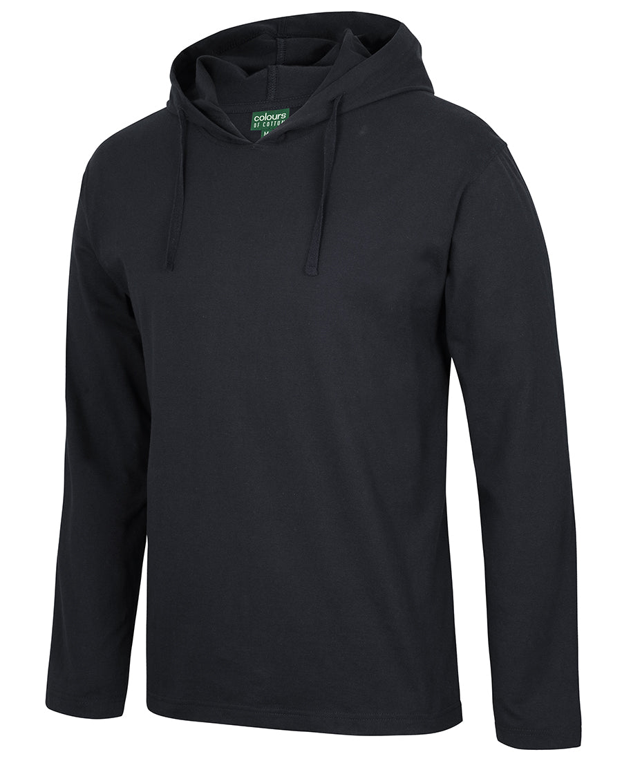 Wholesale 1LST JB's C OF C L/S HOODED TEE Printed or Blank