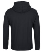 Wholesale 1LST JB's C OF C L/S HOODED TEE Printed or Blank